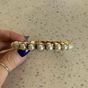 Plunder Gold and Pearl Bracelet